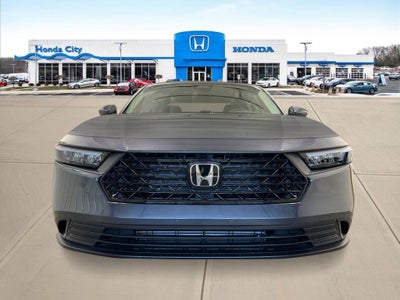 2026 Honda Accord LX