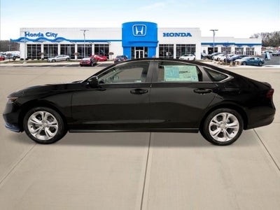 2026 Honda Accord LX