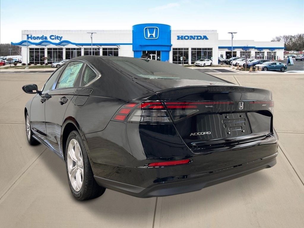2026 Honda Accord LX