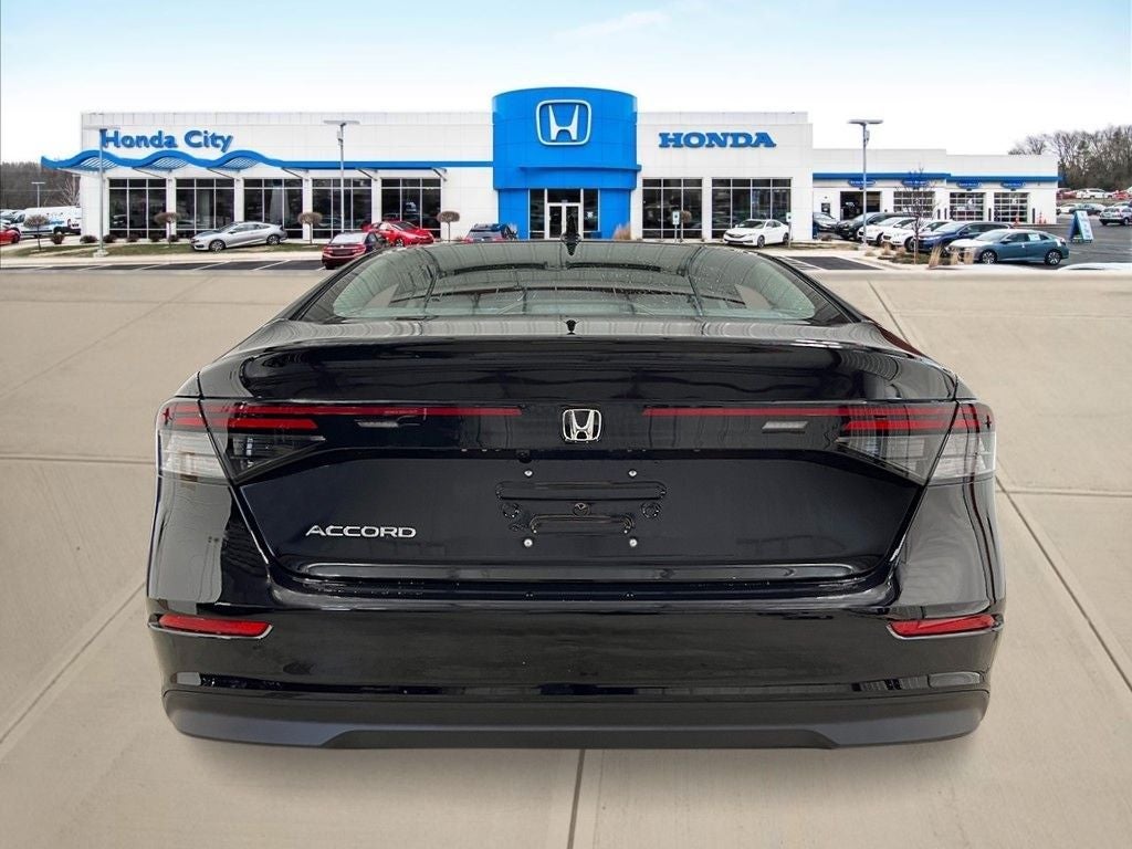 2026 Honda Accord LX