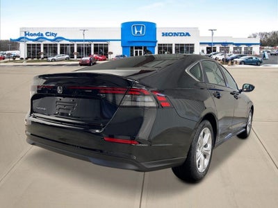 2026 Honda Accord LX