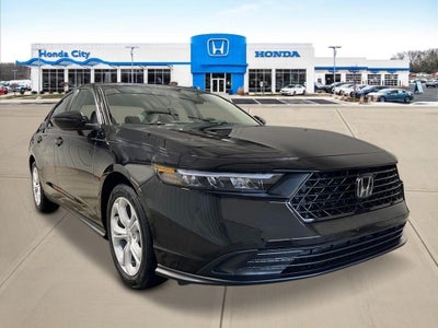2026 Honda Accord LX