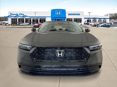 2026 Honda Accord LX