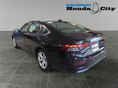 2025 Honda Accord LX
