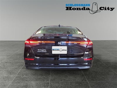 2025 Honda Accord LX