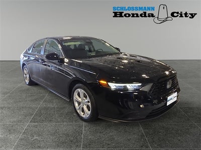 2025 Honda Accord LX