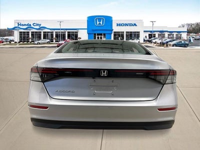 2026 Honda Accord LX