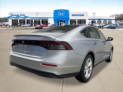 2026 Honda Accord LX