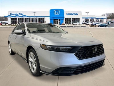 2026 Honda Accord LX