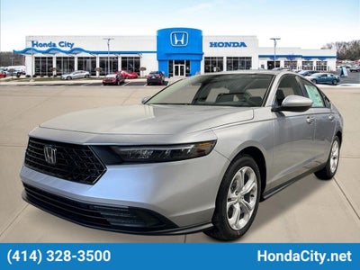 2026 Honda Accord LX