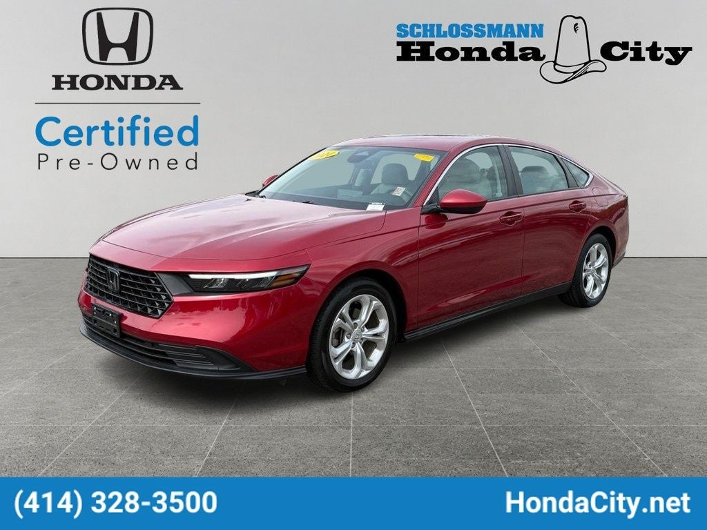 2024 Honda Accord LX