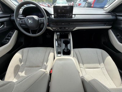 2024 Honda Accord LX