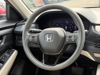 2024 Honda Accord LX