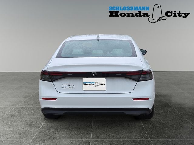 2025 Honda Accord LX