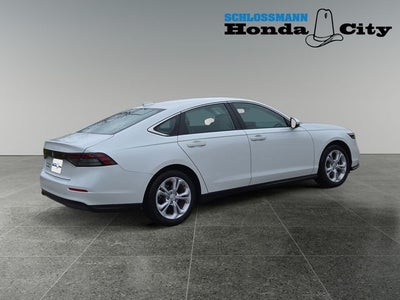 2025 Honda Accord LX