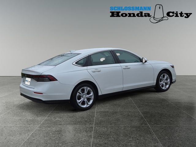 2025 Honda Accord LX