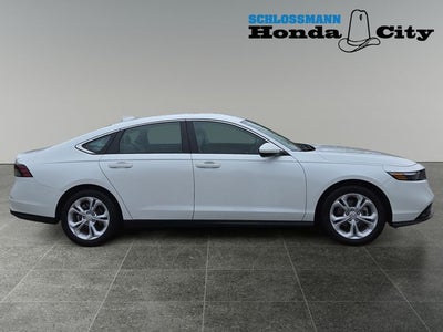 2025 Honda Accord LX