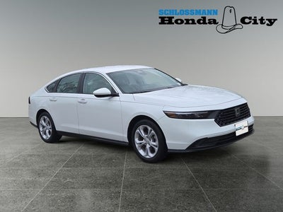 2025 Honda Accord LX
