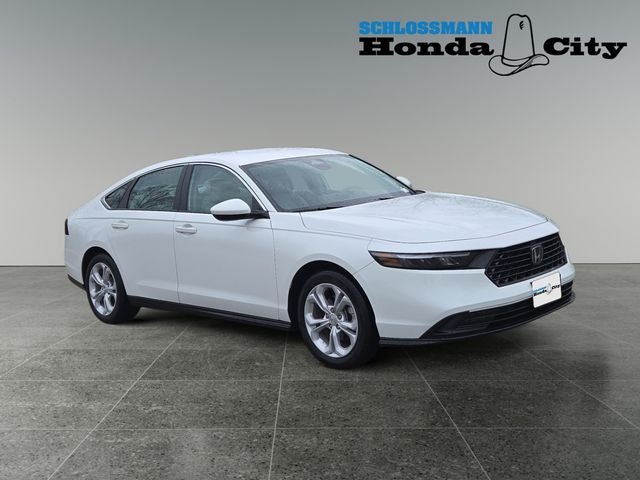 2025 Honda Accord LX
