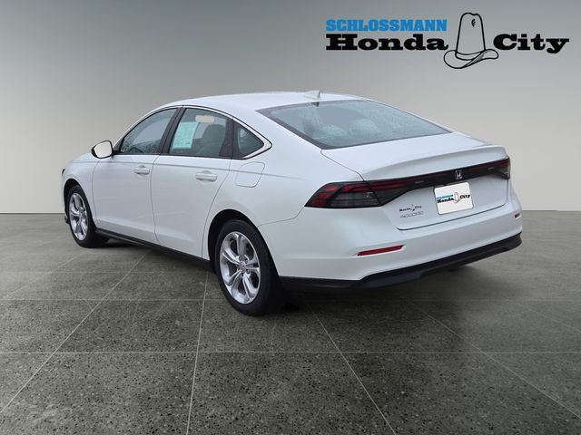 2025 Honda Accord LX