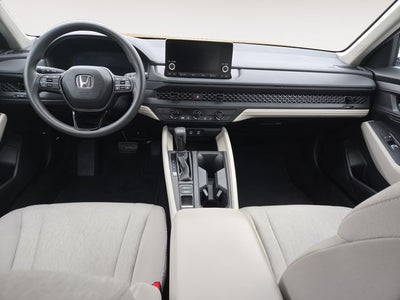 2025 Honda Accord LX