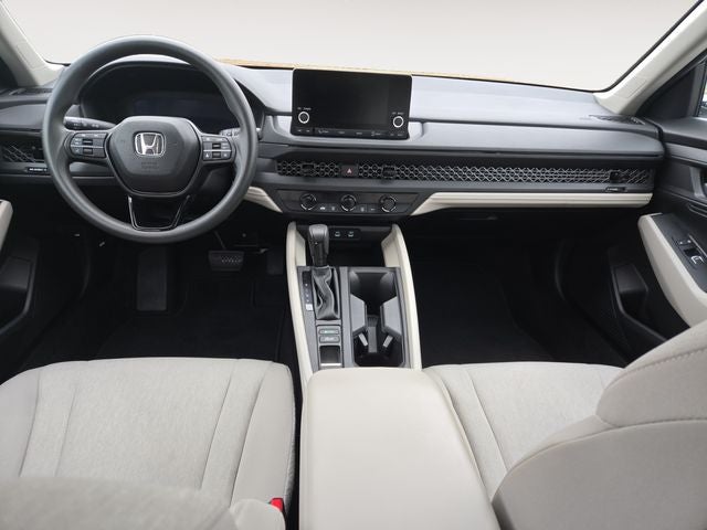 2025 Honda Accord LX