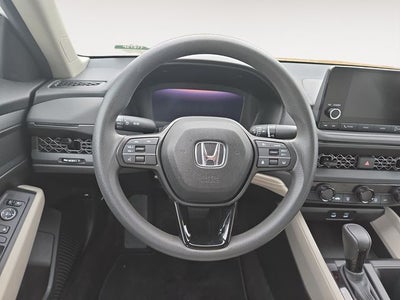 2025 Honda Accord LX