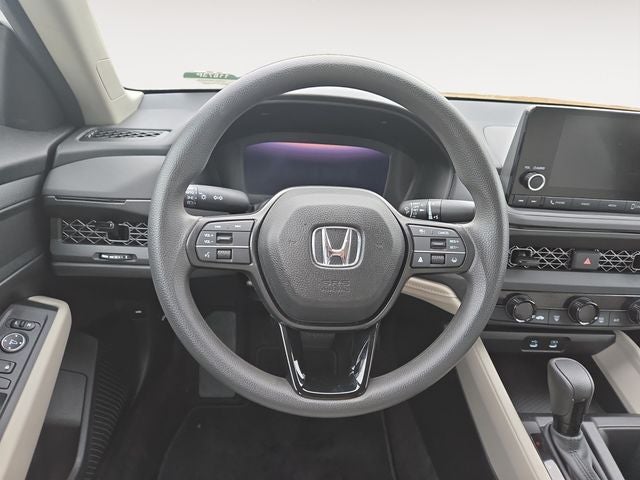 2025 Honda Accord LX