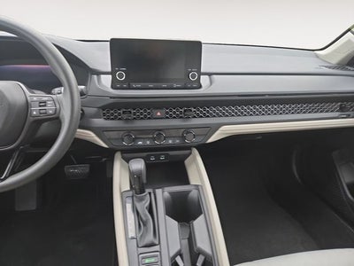 2025 Honda Accord LX