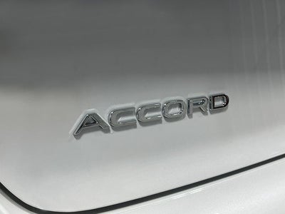 2026 Honda Accord LX