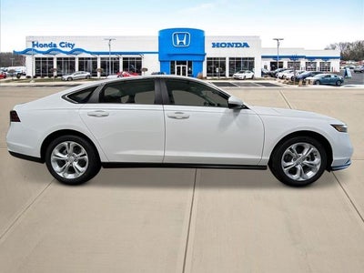 2026 Honda Accord LX