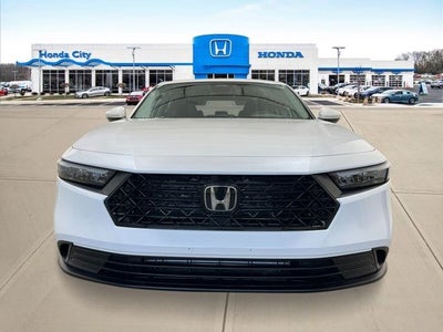 2026 Honda Accord LX