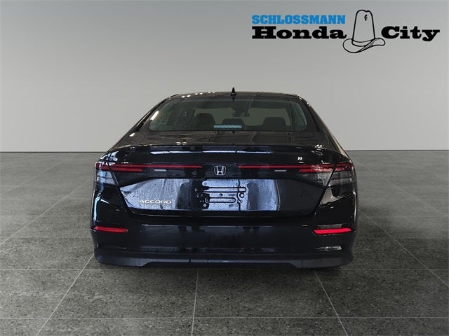 2025 Honda Accord LX