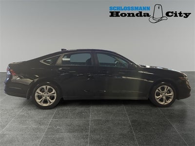 2025 Honda Accord LX