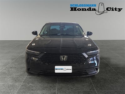 2025 Honda Accord LX