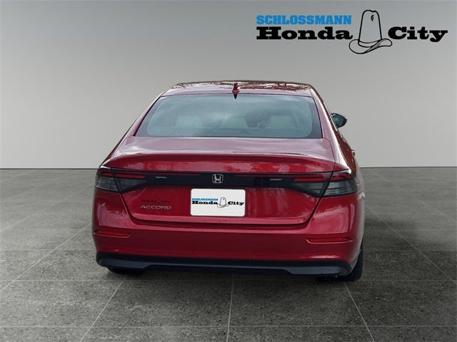 2023 Honda Accord LX