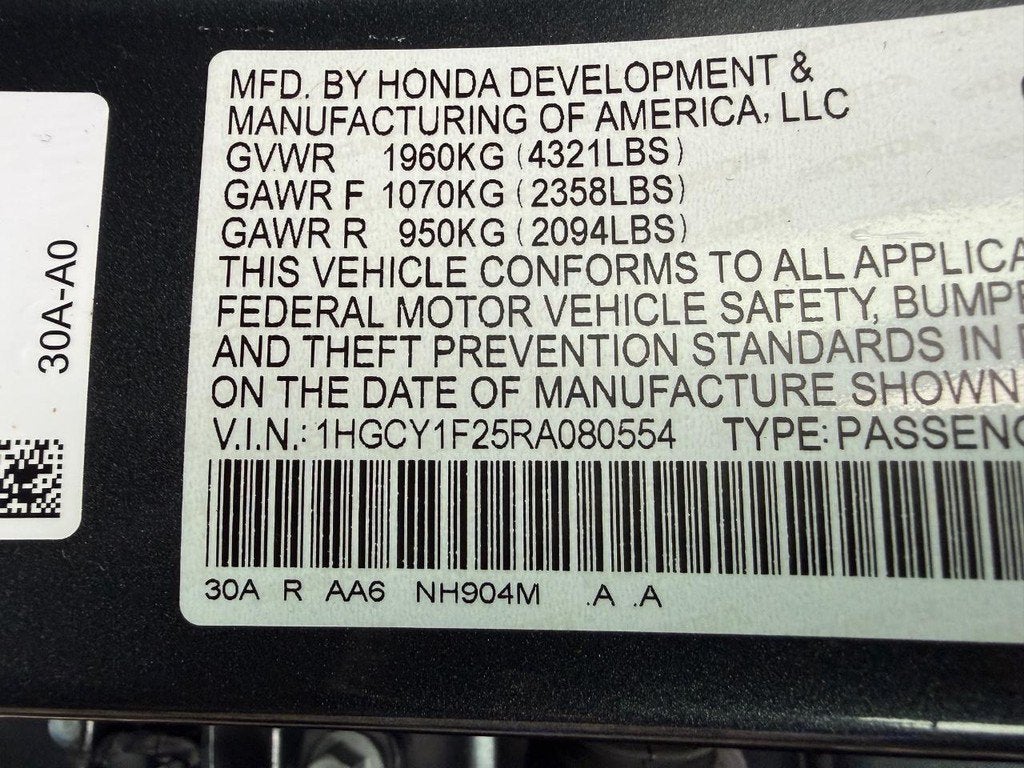 2024 Honda Accord LX