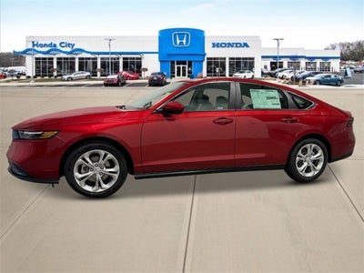 2025 Honda Accord LX
