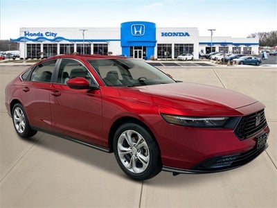 2025 Honda Accord LX