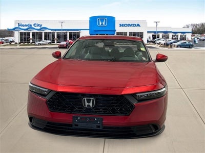 2025 Honda Accord LX