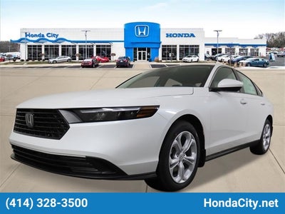 2026 Honda Accord LX