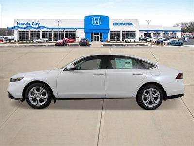 2026 Honda Accord LX