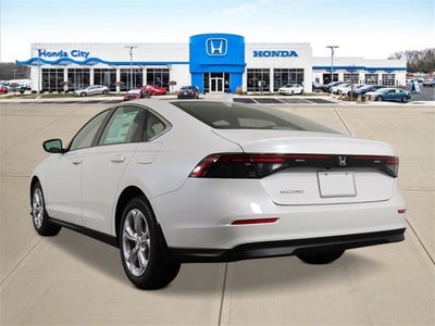 2026 Honda Accord LX