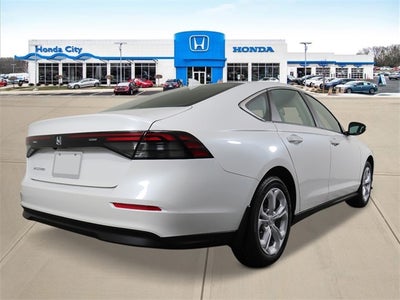 2026 Honda Accord LX