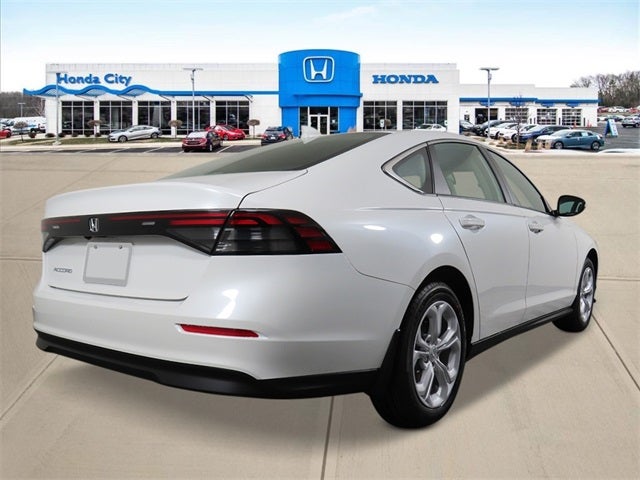 2026 Honda Accord LX