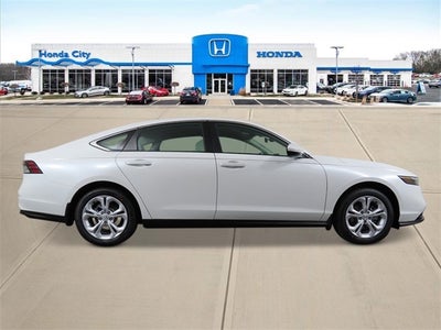 2026 Honda Accord LX