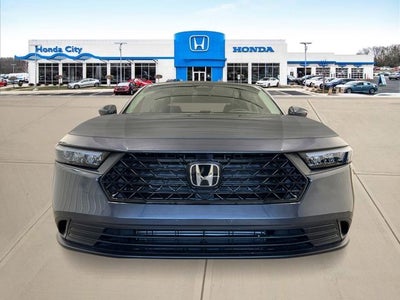 2026 Honda Accord LX