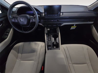 2025 Honda Accord LX