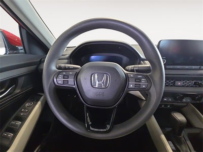 2025 Honda Accord LX