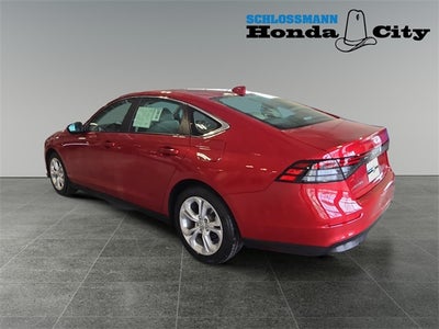 2025 Honda Accord LX